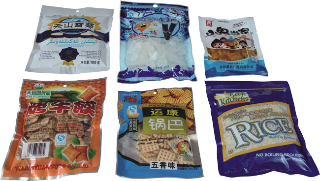 GD6/8 200G給袋式固體物料計量包裝生產(chǎn)線(xiàn)樣品