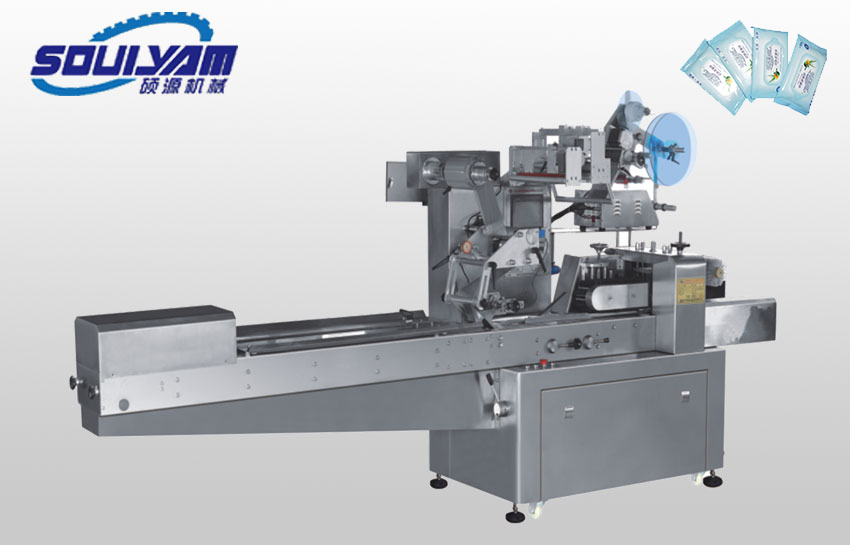 JBK-400智能型全自動(dòng)抽取式濕巾包裝機