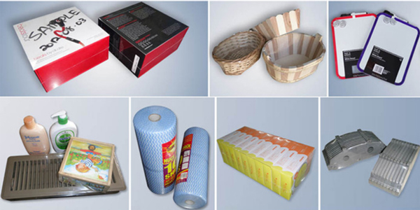 BS-400LA+BMD-450CL型全自動(dòng)熱收縮包裝機樣品