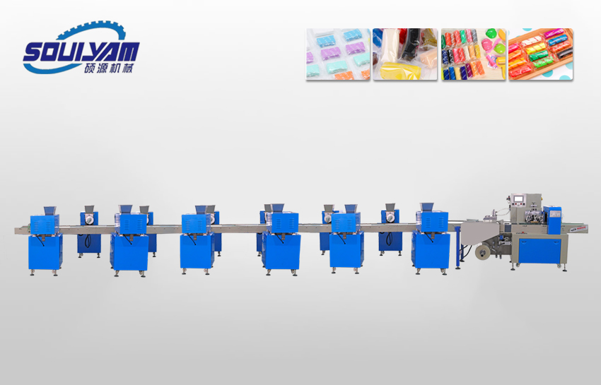 DZB-46012色橡皮泥全自動(dòng)包裝機