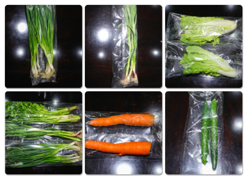 HY-680蔬菜包裝機樣品