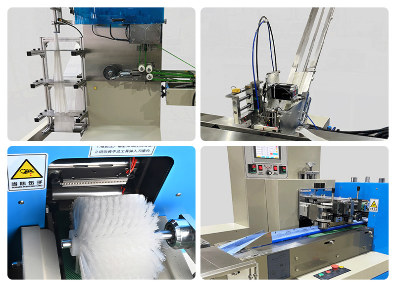 JBK-260X刀叉勺紙巾四件套機械細節