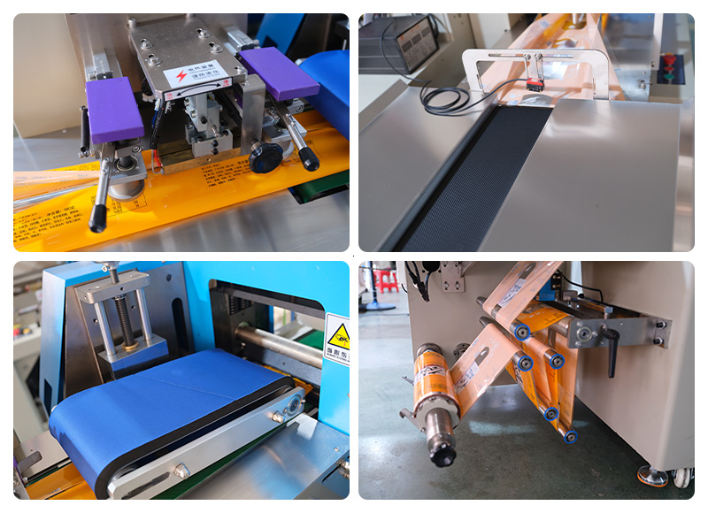 KD-450下走紙枕式加長(cháng)帶排氣機械細節