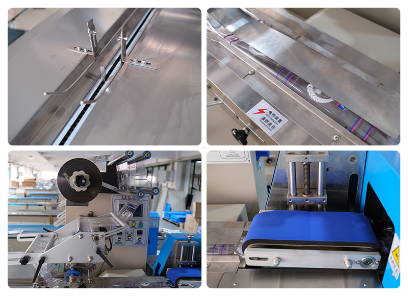 KD-350上走紙枕式包裝機-料鉤機機械細節