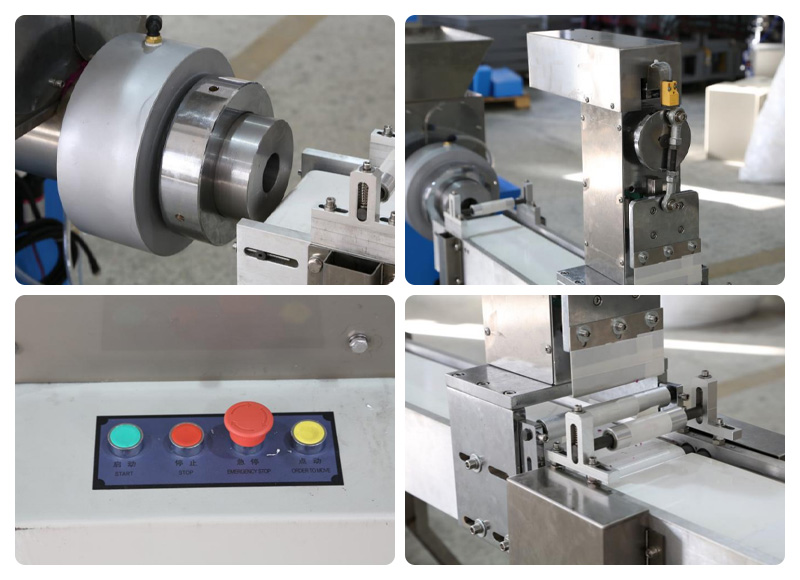 DZB-260單色橡皮泥全自動(dòng)包裝機機械細節