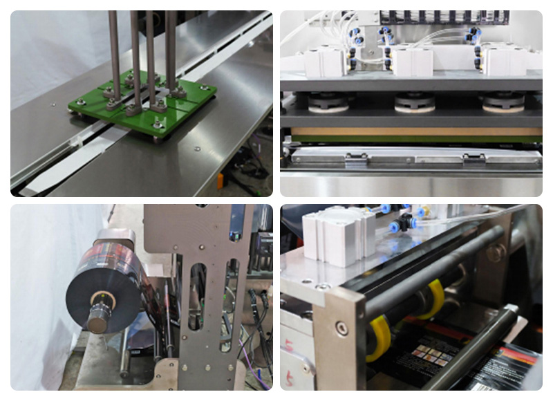 300B全自動(dòng)四邊封包裝機機械細節