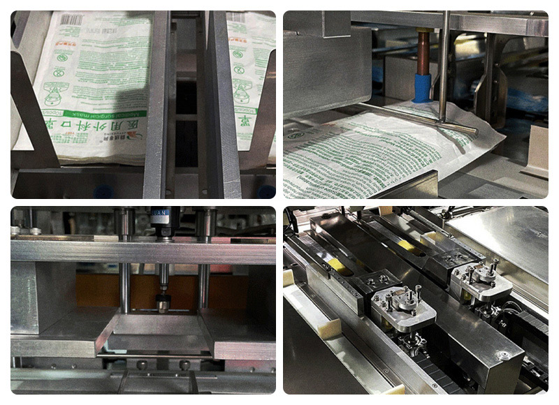 DK-200臥式自動(dòng)裝袋機機械細節