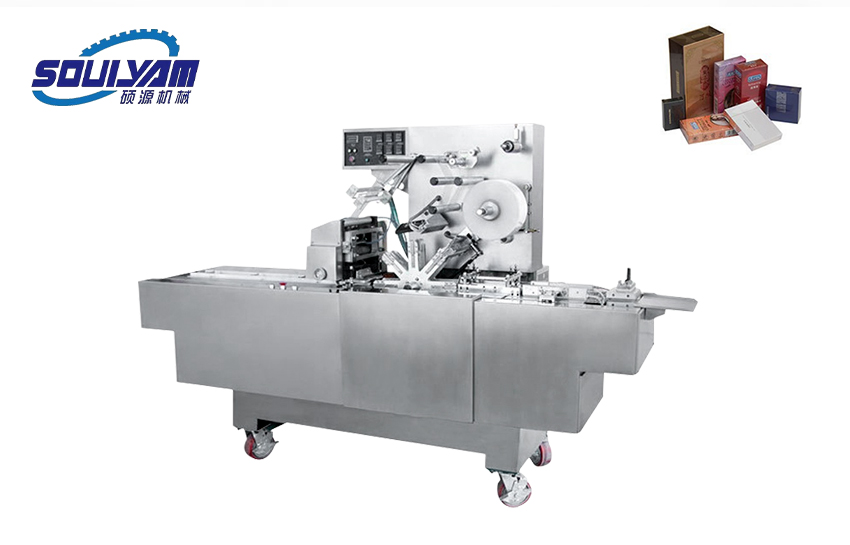 TB-250A全自動(dòng)三維包裝機