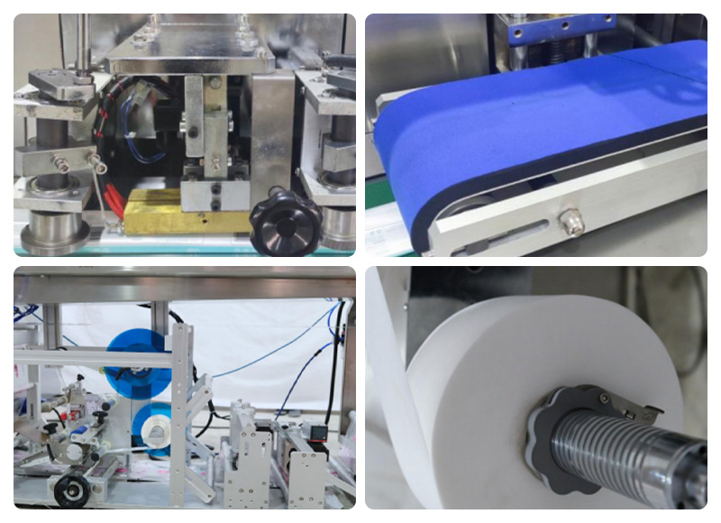 JBK-350全自動(dòng)5-30片濕巾機機械細節