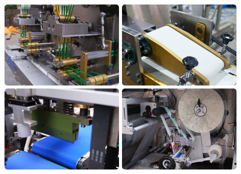 JBK-400雙頭濕巾機機械細節