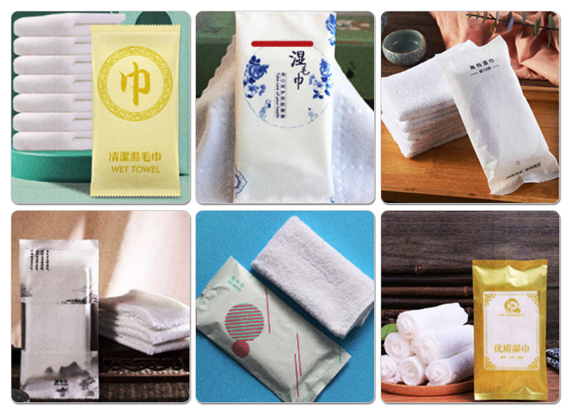 濕毛巾折疊包裝（帶視覺(jué)檢測）樣品