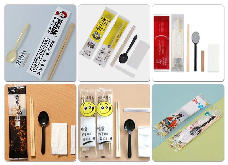 餐具全自動(dòng)流水線(xiàn)樣品