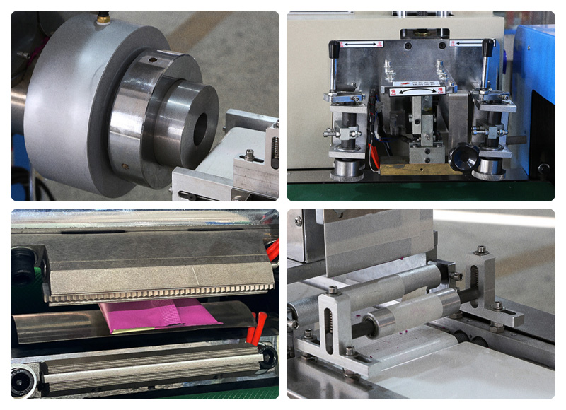 DZB-450輕泥包裝機機械細節